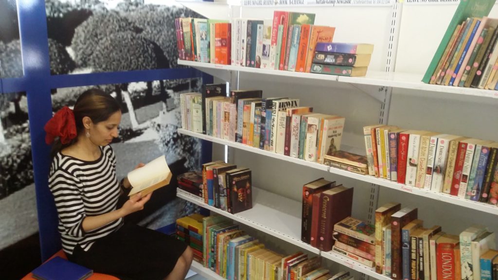 Lngbi book exchange