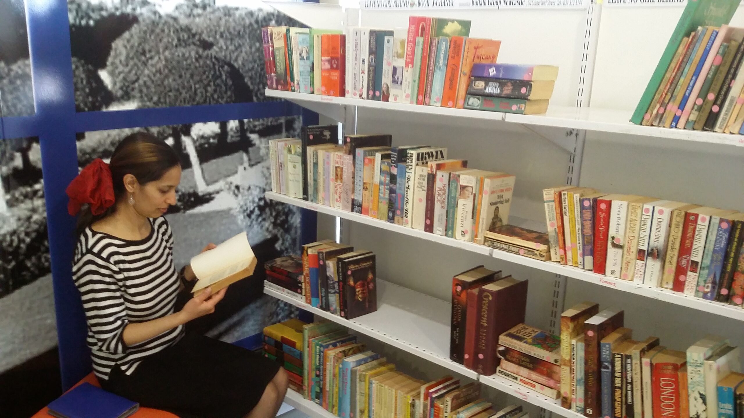 Lngbi book exchange