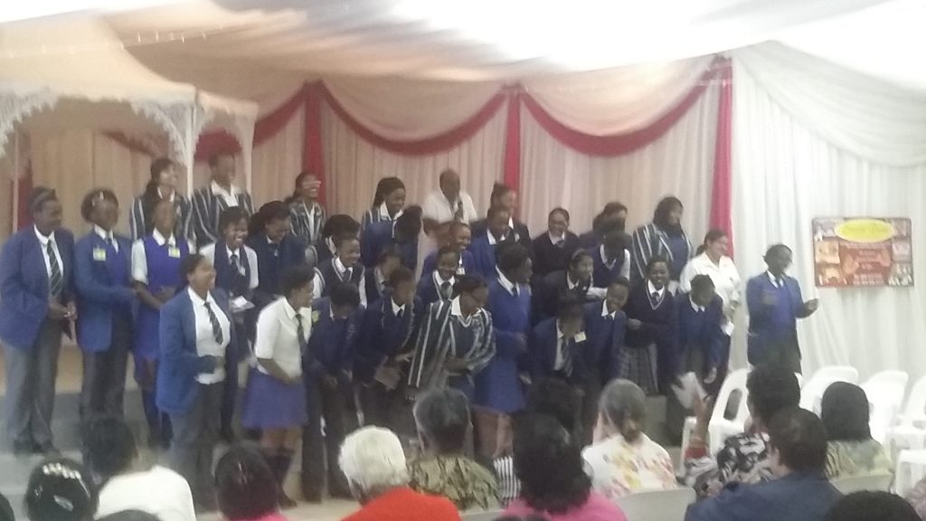 Mothers day senior citizens concert