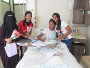 Girls with patient2