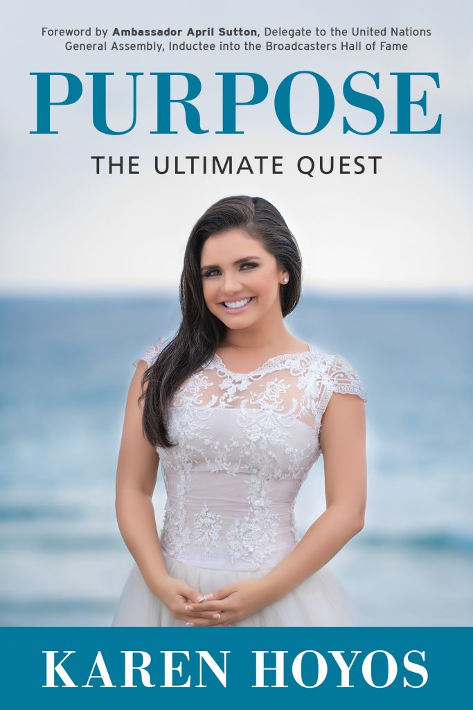 Karen Hoyos, Celebrity Coach, teaches the power of purpose and how to create abundance in ones life.