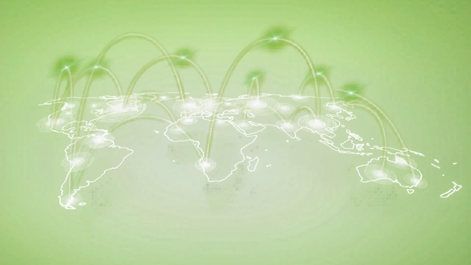 World connected green